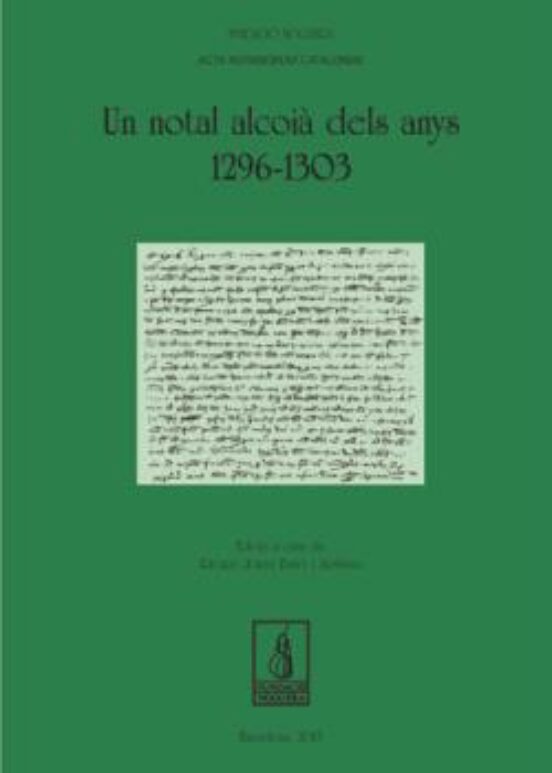 Un Notal Alcoià Dels Anys 1296-1303