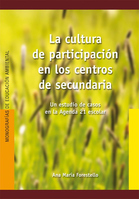 Cultura De Participacion En Los Centros De Secundaria