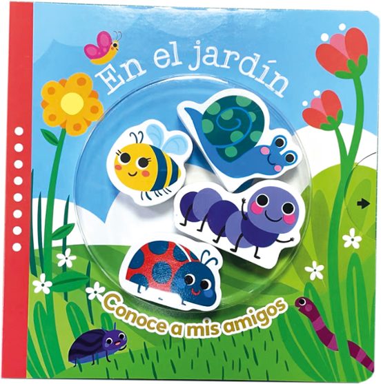 En El Jardín. Conoce A Mis Amigos