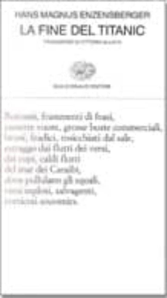 La Fine del Titanic
