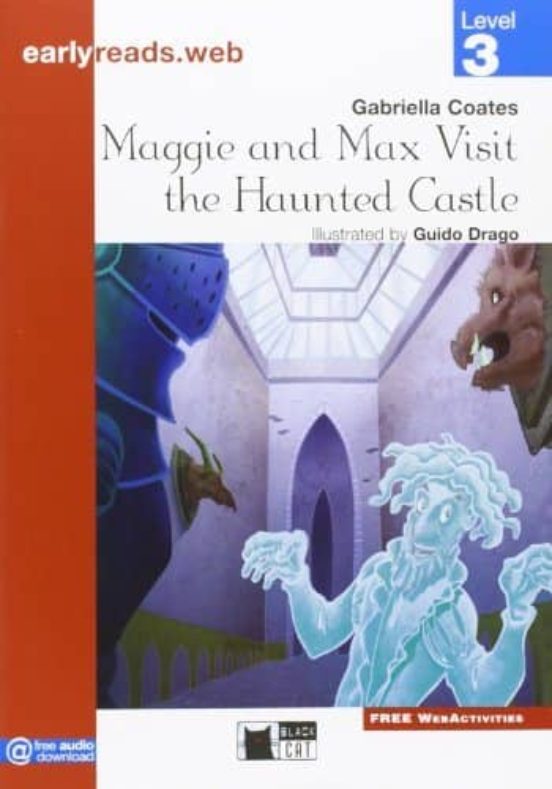 Maggie And Max Visit The Haunted Castle. Book @ Primaria