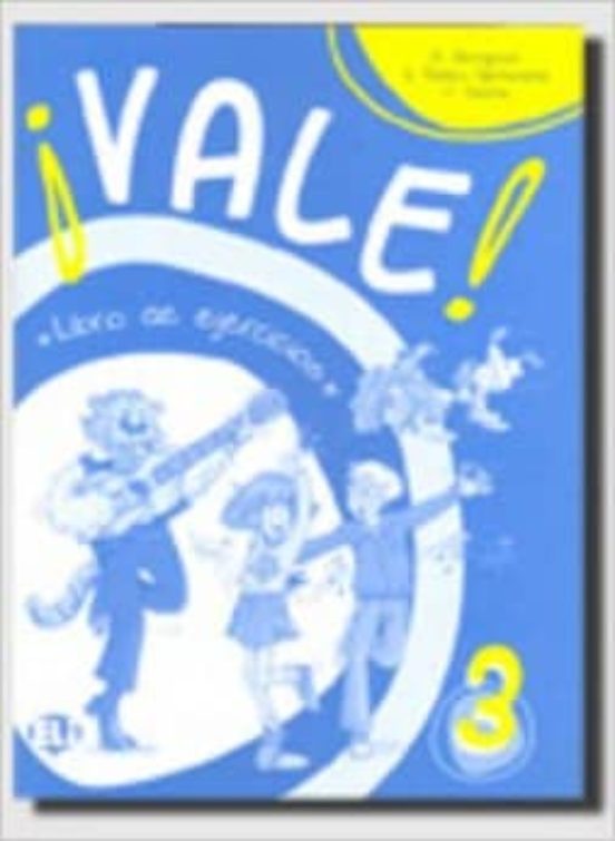 ¡vale! 3 - Libro De Actividades