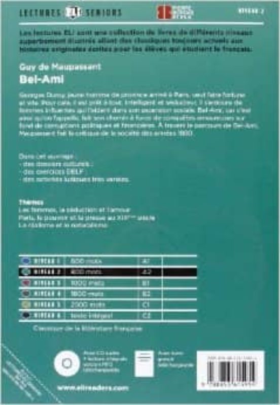 Bel-ami + Cd