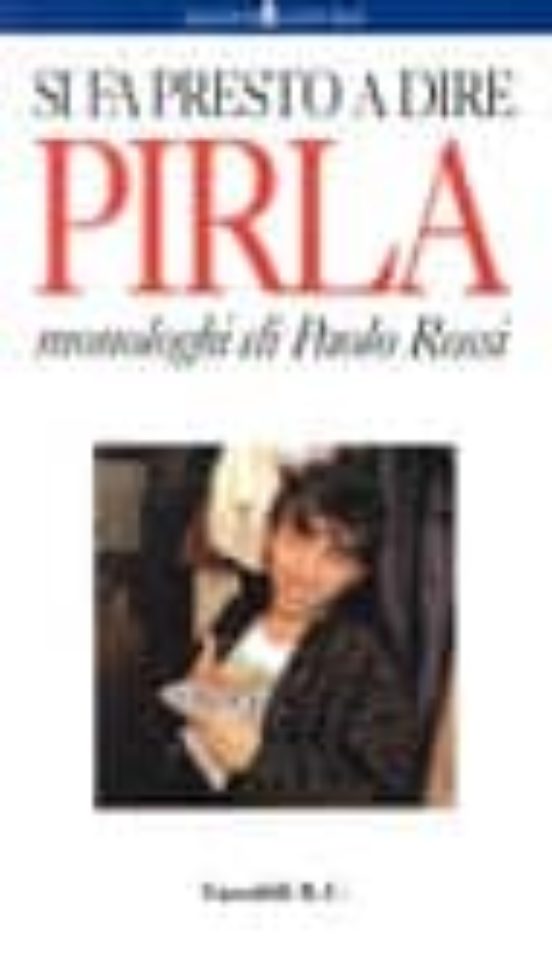 Si Fa Presto A Dire Pirla
