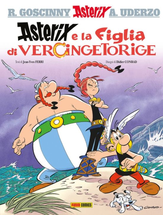 La Figlia Di Vercingetorige. Asterix Vol.38