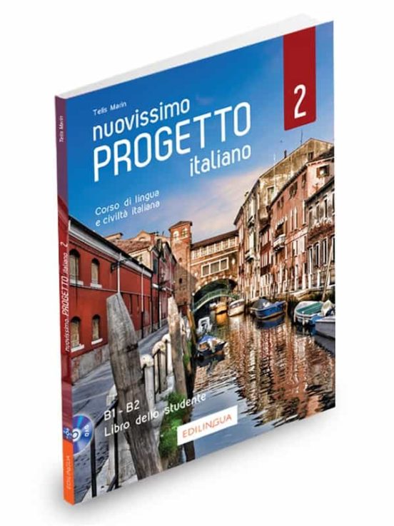 Nuovissimo Progetto Italiano 2. Libro Dello Studente + DVD