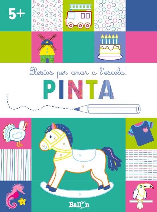 Llists Per Anar A L’escola! Pinta +5