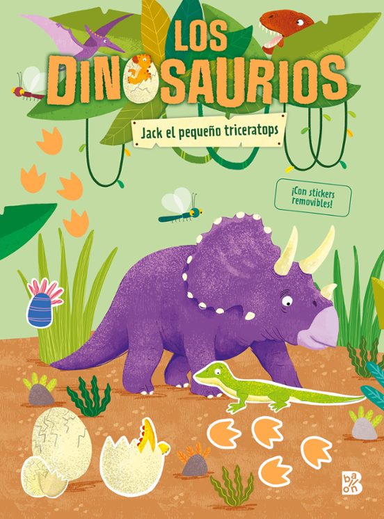Los Dinosaurios. Jack El Pequeño Triceratops