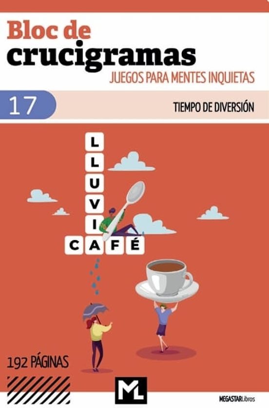 Bloc De Crucigramas 17