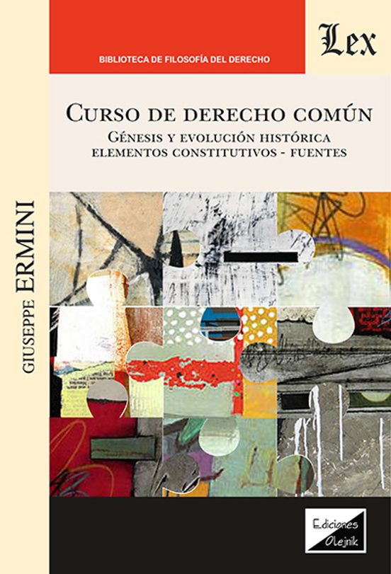 Curso De Derecho Comun