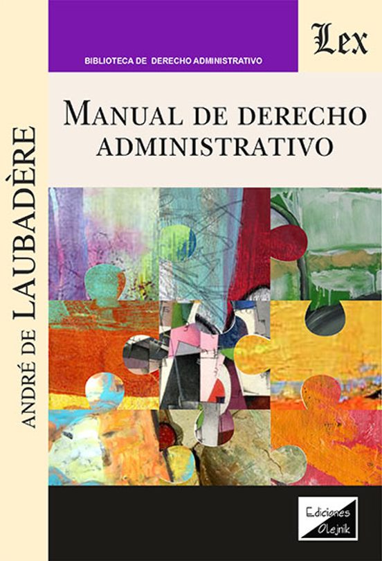Manual De Derecho Administrativo