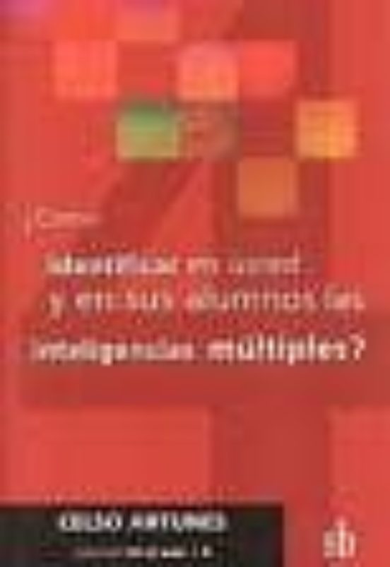 ¿como Identificar En Usted Y En Sus Alumnos Las Inteligencias?