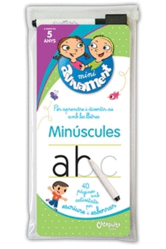 Avivament Per Escriure I Esborrar - Minúscules