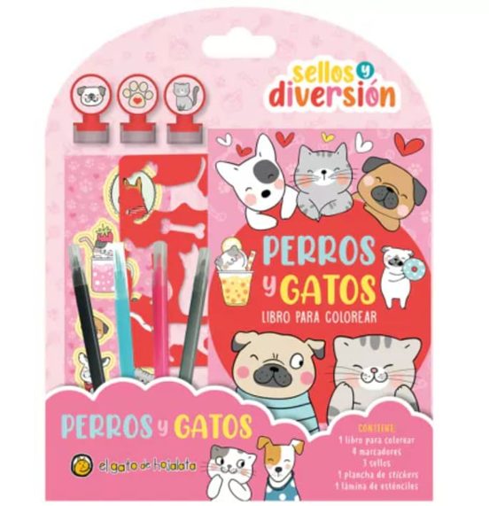 Perros - Sellos Y Diversión