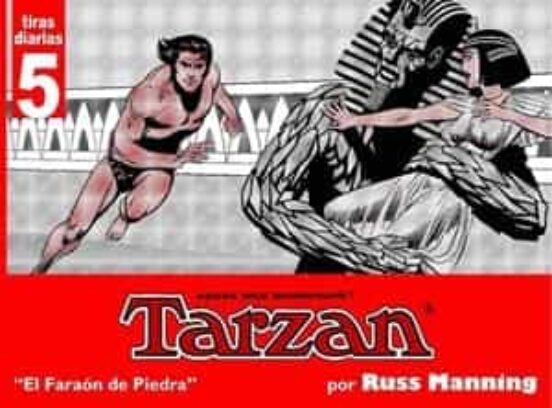 Tarzan - Tiras Diarias 6: Las Montañas De La Luna