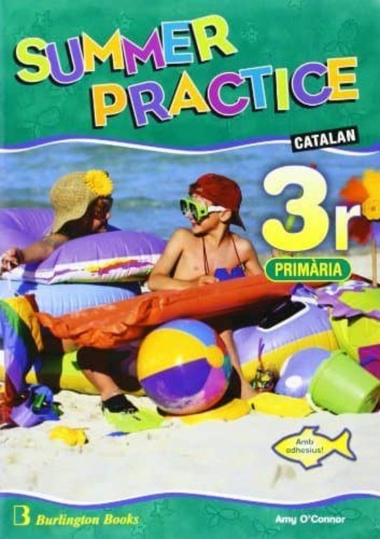 Summer Practice 3 Primaria + Cd