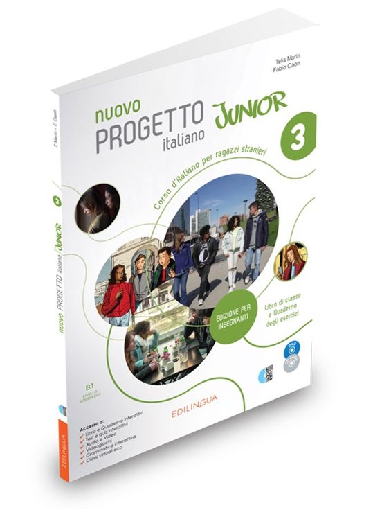 Nuovo Progetto Italiano Junior 3 Edizione Per Insegnanti