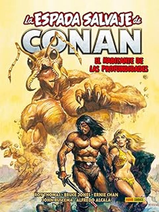 La Espada Salvaje De Conan 22. El Habitante De Las Profundidades