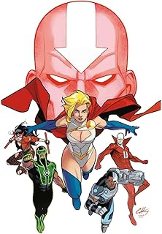 All In Justice League Red
