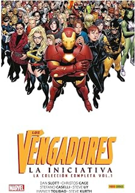 Los Vengadores: La Iniciativa: La Coleccion Completa 1