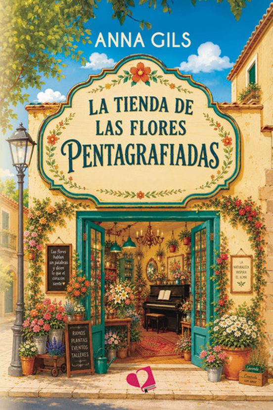 La tienda de las flores pentagrafiadas
