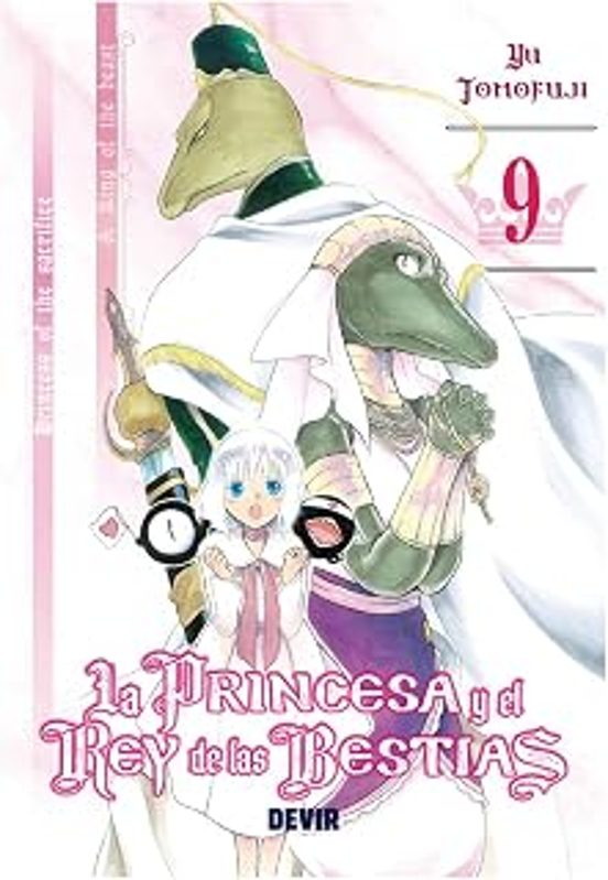 La princesa y el rey de las bestias núm. 09