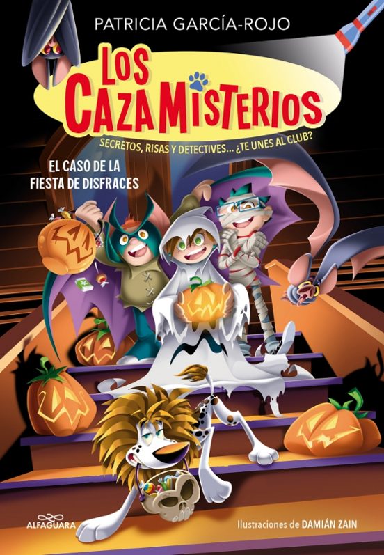 Los cazamisterios 11 - El caso de la fiesta de disfraces