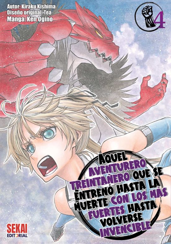 Aquel Aventurero Treintañero Que Se Entrenó Hasta La Muerte Con Los Más Fuertes Hasta Volverse Invencible 4