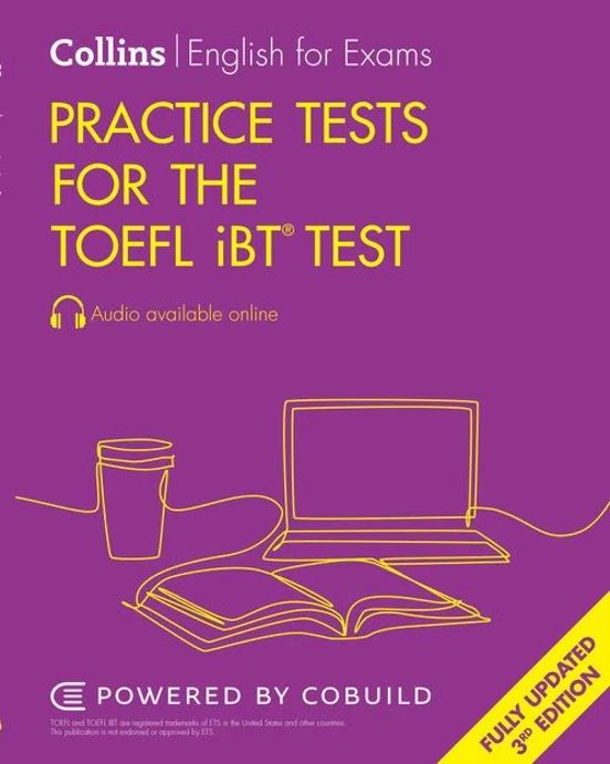 Collins Practice Tests For The Toefl Ibt Test