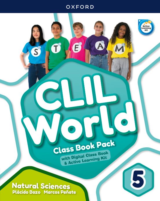 Clil World Natural Science 5º Educacion Primaria Class Book