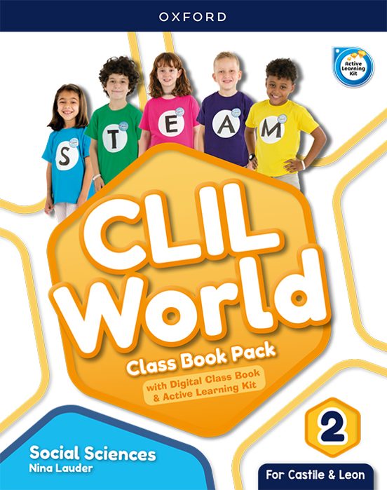 Social Science 2º Primaria Class Book
