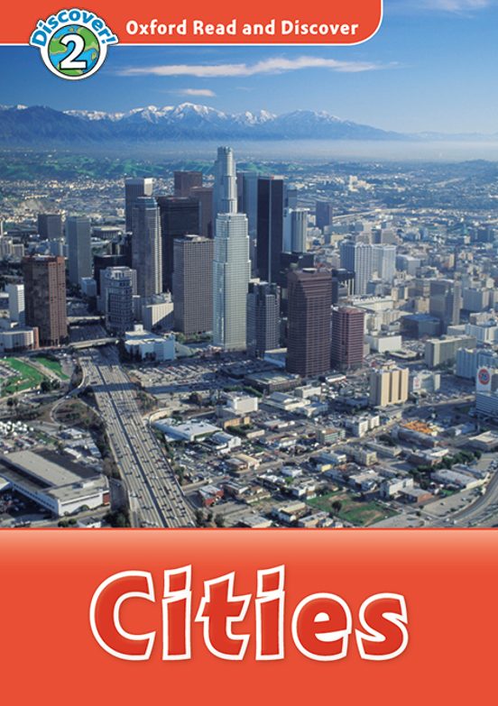 Oxford Read And Discover Level 2: Cities Book With Mp3