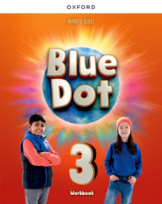Blue Dot Level 3º Primaria Workbook