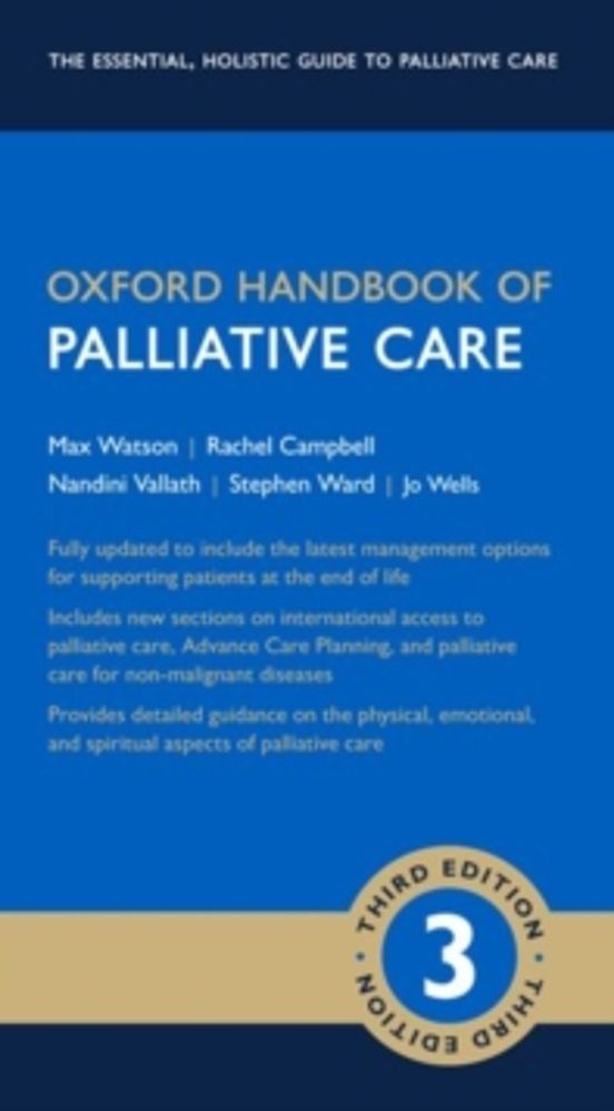Oxford Handbook Of Palliative Care