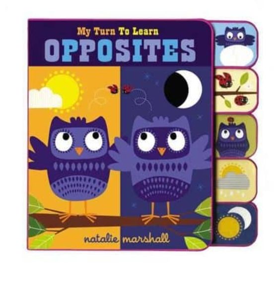 My Turn To Learn Opposites