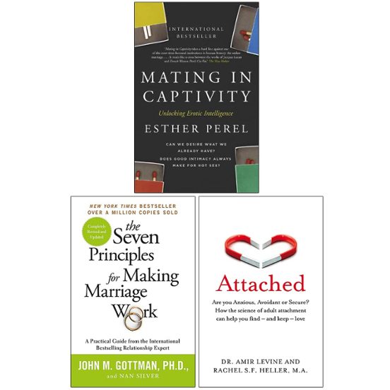 Mating In Captivity: How To Keep Desire And Passion Alive In Long-term