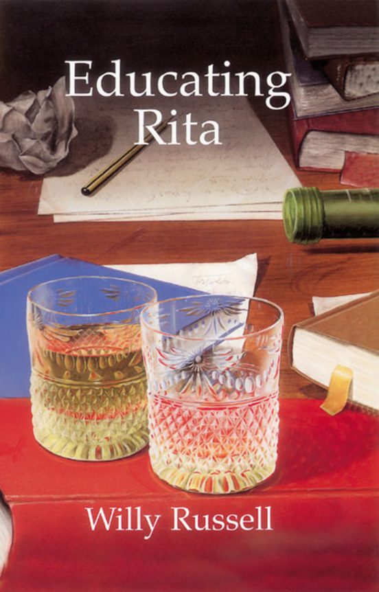 Portada de Educating Rita