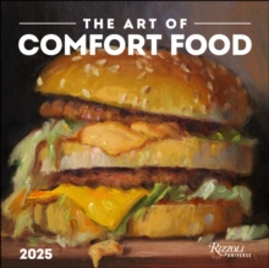 Good Enough To Eat 2025 Wall Calendar