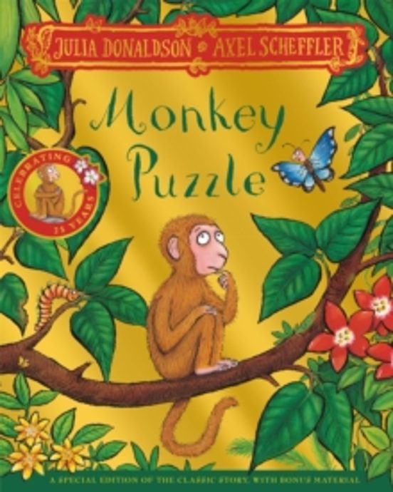 Monkey Puzzle 25th Anniversary Edition