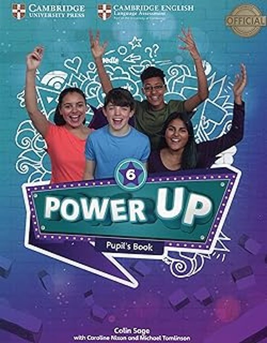 Power Up Level 6 Pupil S Book