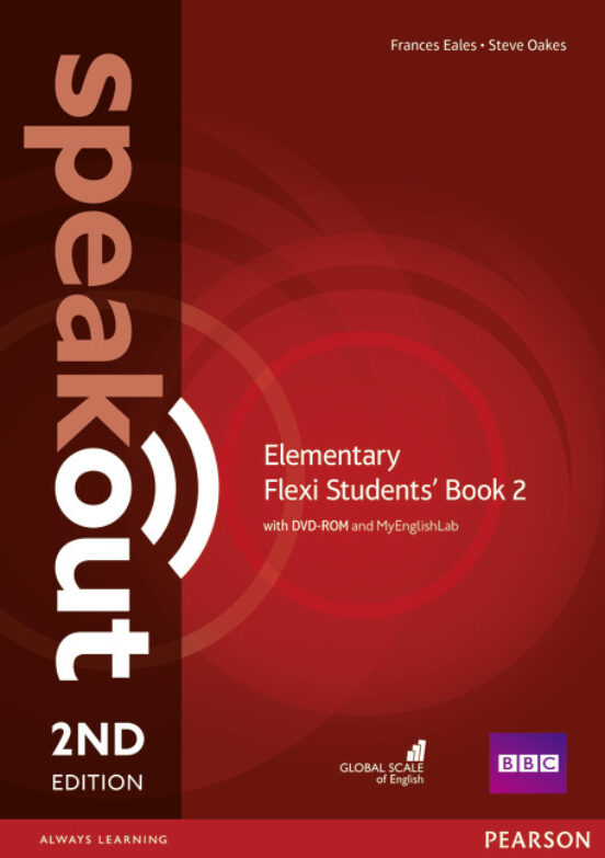 Speakout Elementary 2nd Edition Flexi Students Book 2 Pack