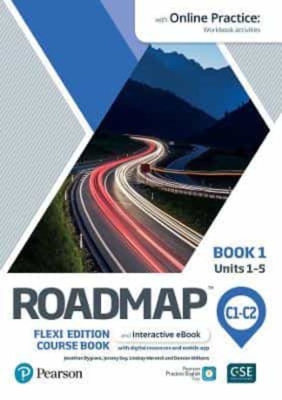 Roadmap C1-c2 Flexi Edition Course Book 1 With Ebook And Online Practi