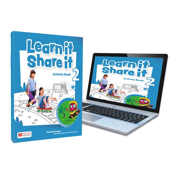 Learn It Share It 2 Activity Book Pack