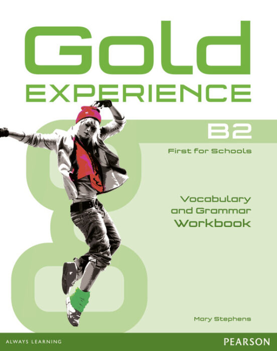 Gold Experience B2 Grammar & Vocabulary Workbook Without Key