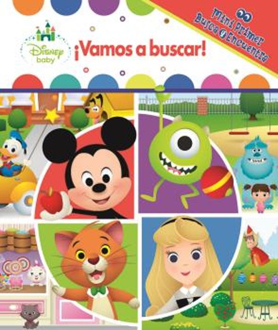 Mini Primer Busca Y Encuentra Disney Baby MM1LF