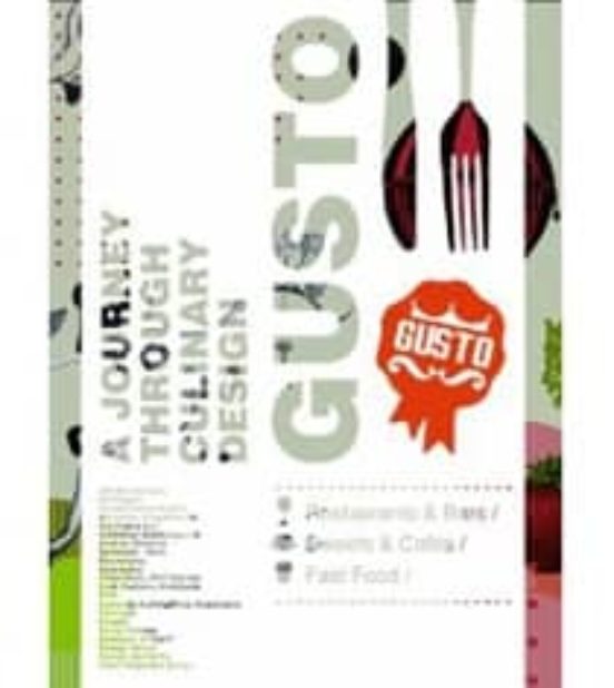 Gusto: A Journey Through Culinary Design