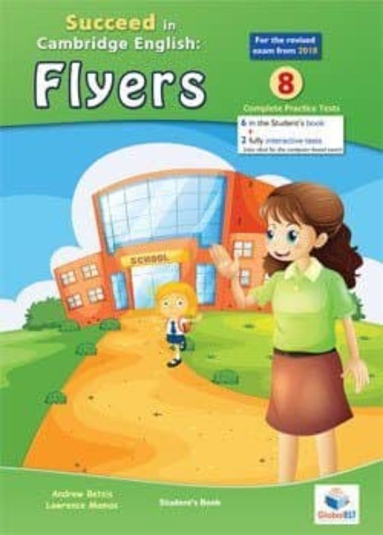 Succeed In Flyers-2018 Format-8 Tests -cd