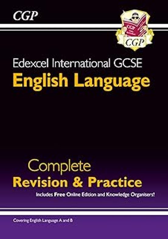 Edexcel International Gcse English Language: Complete Revision & Pract