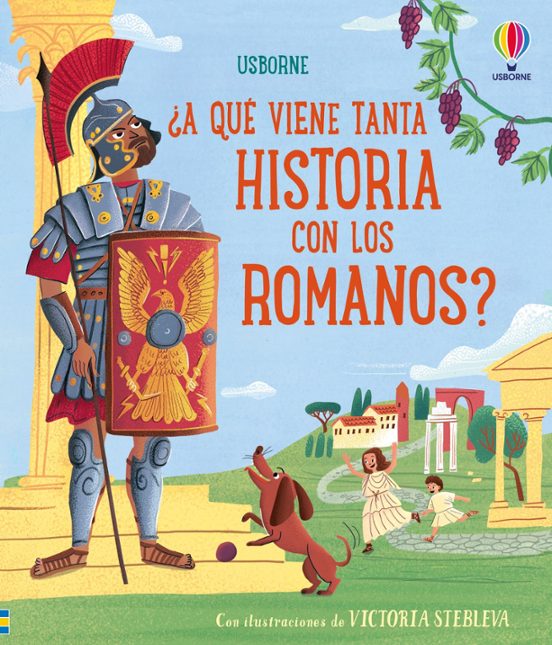 ¿A Que Viene Tanta Historia con los Romanos?