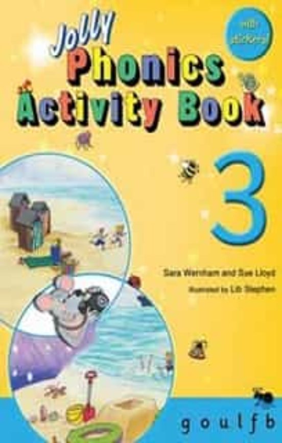 Jolly Phonics Activity Book 3: In Precursive Letters
